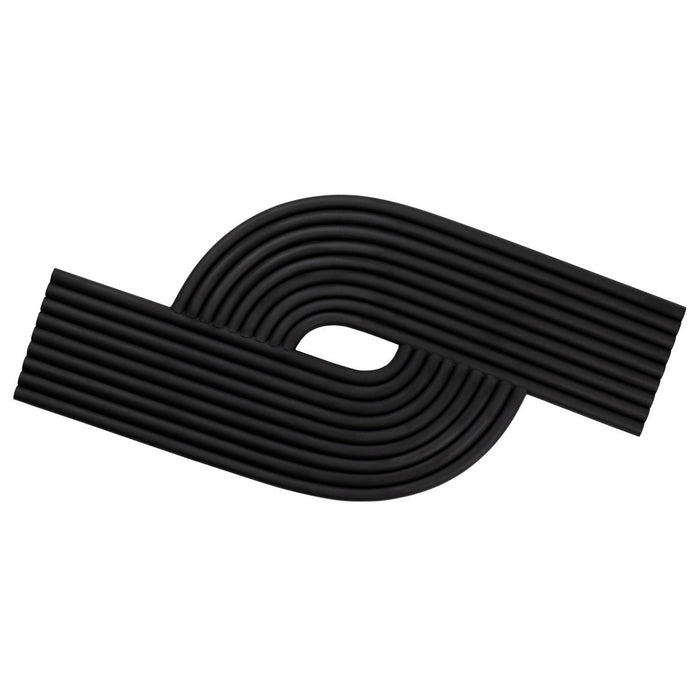 Varaluz 425WA70 Wall Art, Carbon