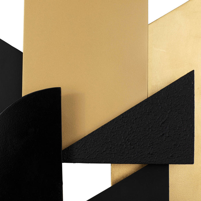 Varaluz 425WA96 Wall Art, Blacks and Golds