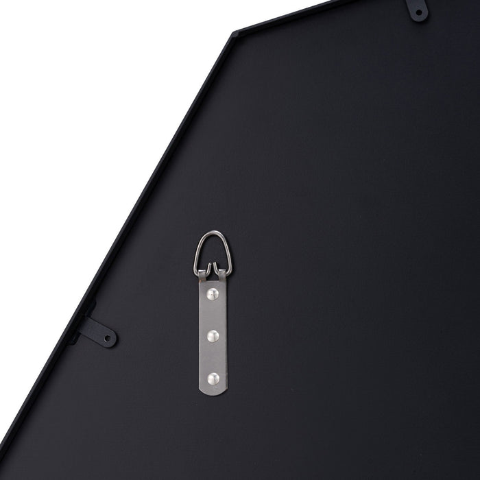 Varaluz 429MI30BL Mirror, Black