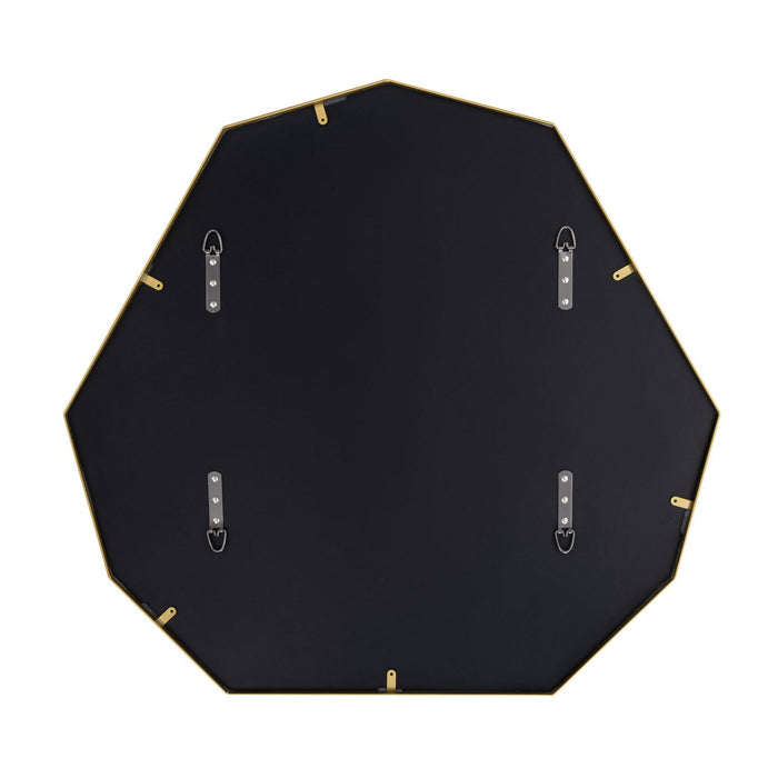 Varaluz 429MI30GO Mirror, Gold