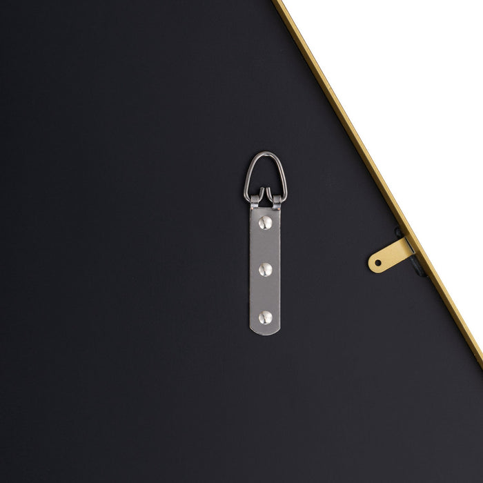 Varaluz 429MI30GO Mirror, Gold