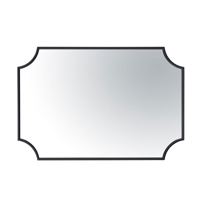 Varaluz 431MI22BL Mirror, Black