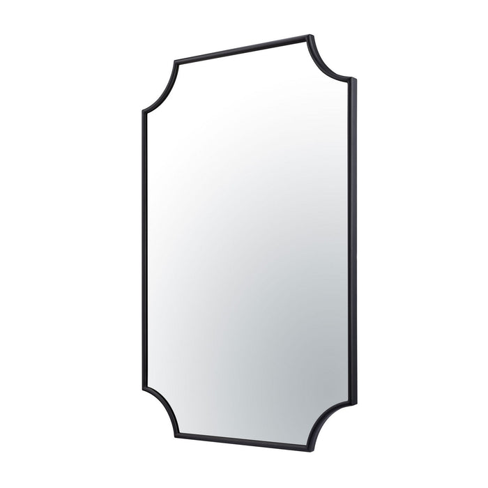 Varaluz 431MI22BL Mirror, Black