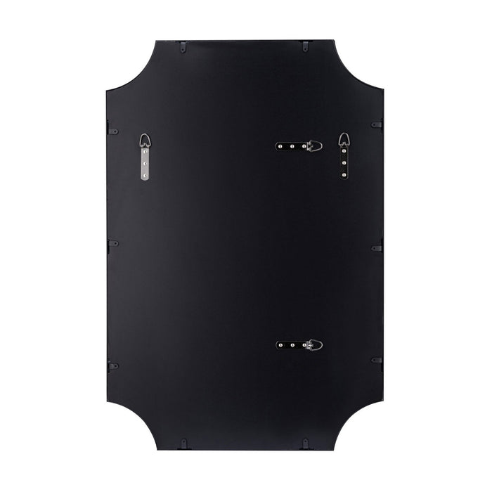 Varaluz 431MI22BL Mirror, Black