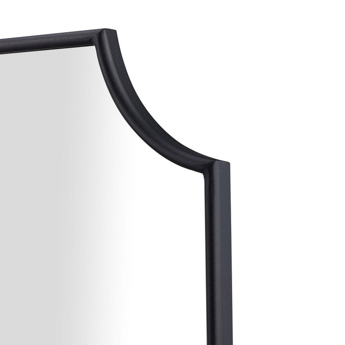 Varaluz 431MI22BL Mirror, Black