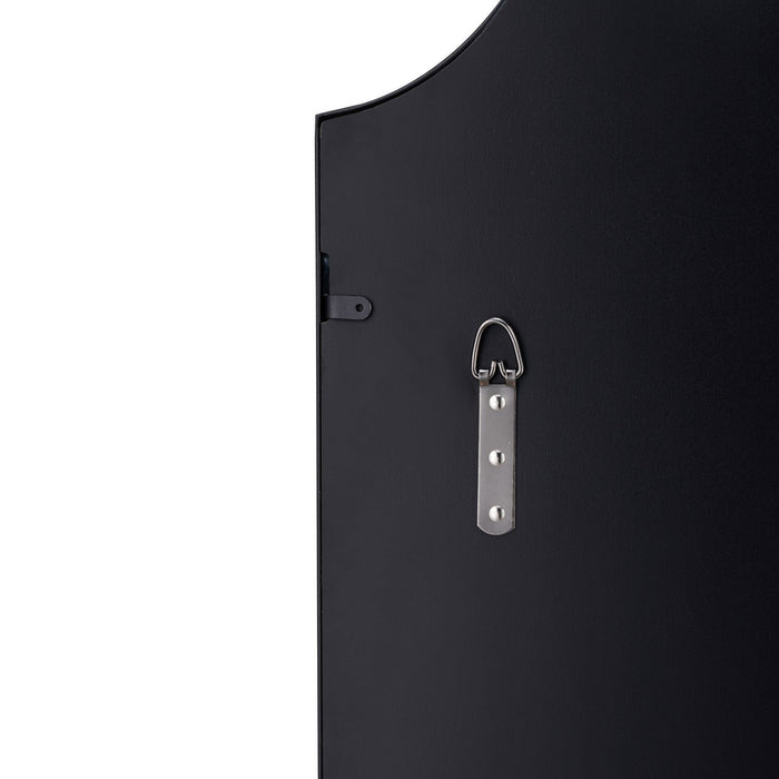Varaluz 431MI22BL Mirror, Black