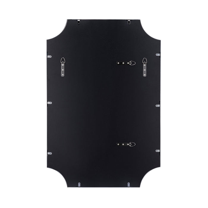 Varaluz 431MI22CH Mirror, Chrome