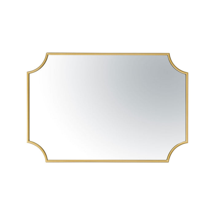 Varaluz 431MI22GO Mirror, Gold