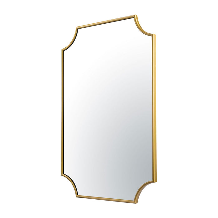 Varaluz 431MI22GO Mirror, Gold