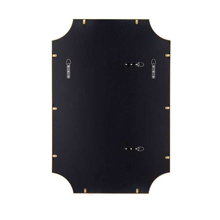 Varaluz 431MI22GO Mirror, Gold