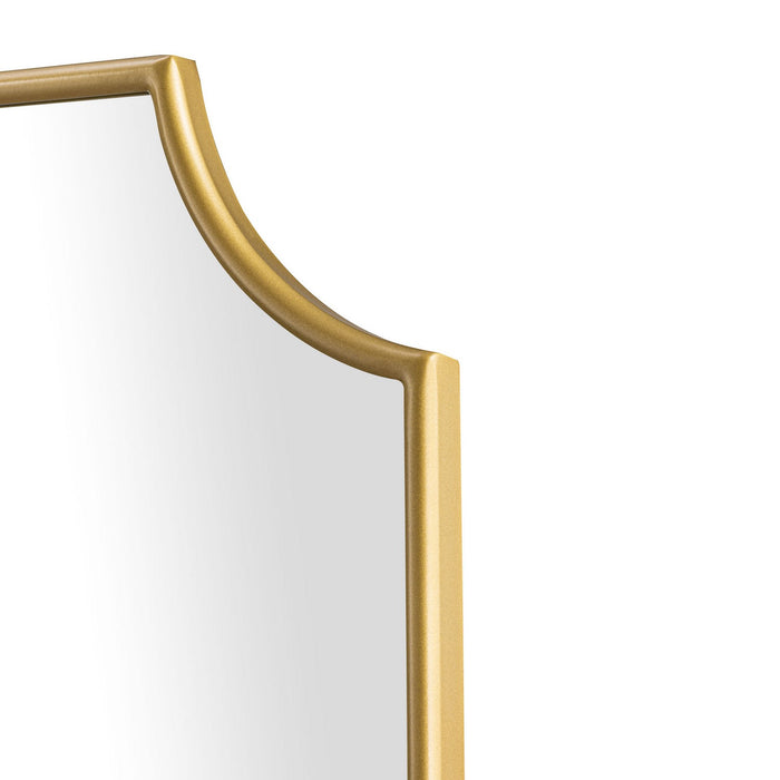 Varaluz 431MI22GO Mirror, Gold