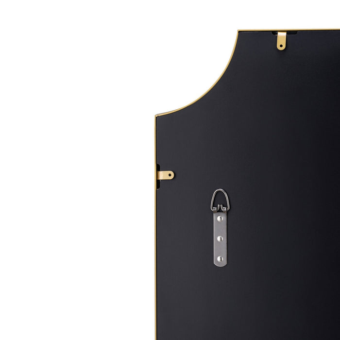 Varaluz 431MI22GO Mirror, Gold