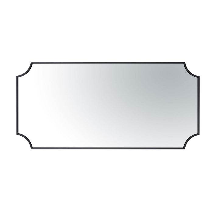 Varaluz 431MI24BL Mirror, Black