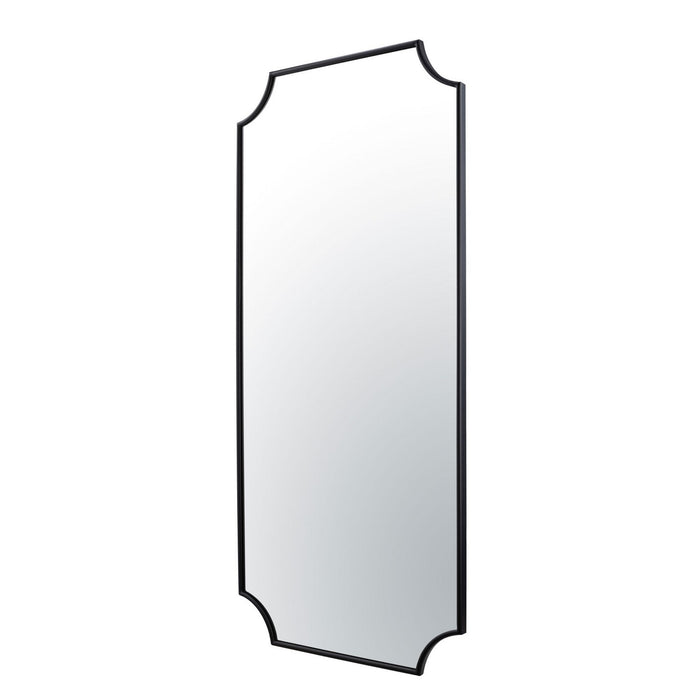 Varaluz 431MI24BL Mirror, Black