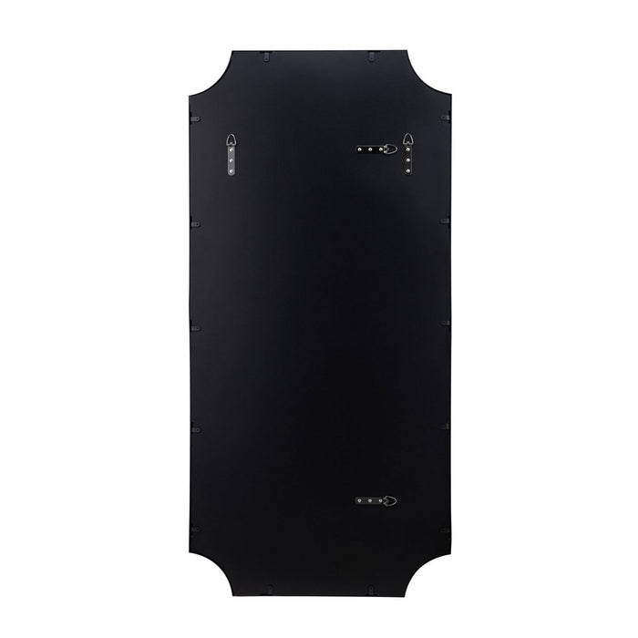 Varaluz 431MI24BL Mirror, Black