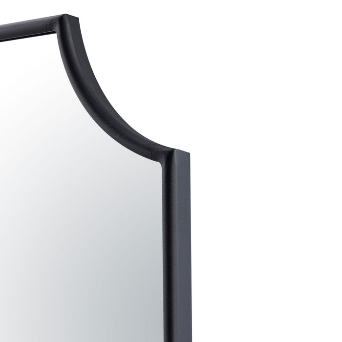Varaluz 431MI24BL Mirror, Black