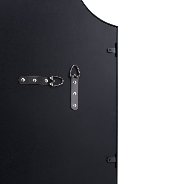 Varaluz 431MI24BL Mirror, Black