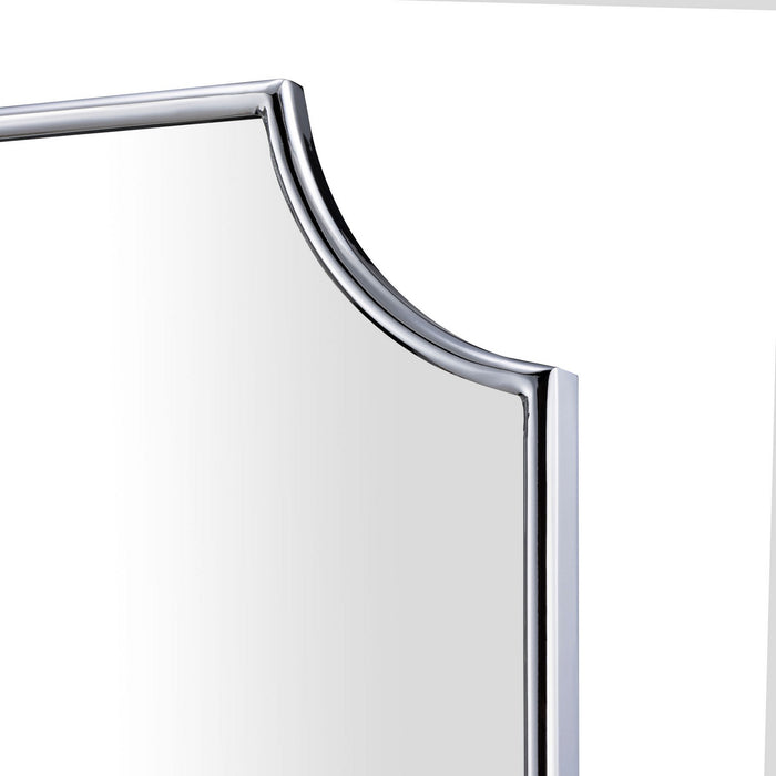 Varaluz 431MI24CH Mirror, Chrome