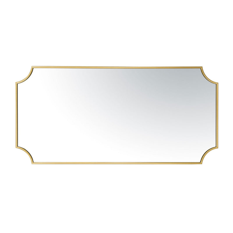 Varaluz 431MI24GO Mirror, Gold