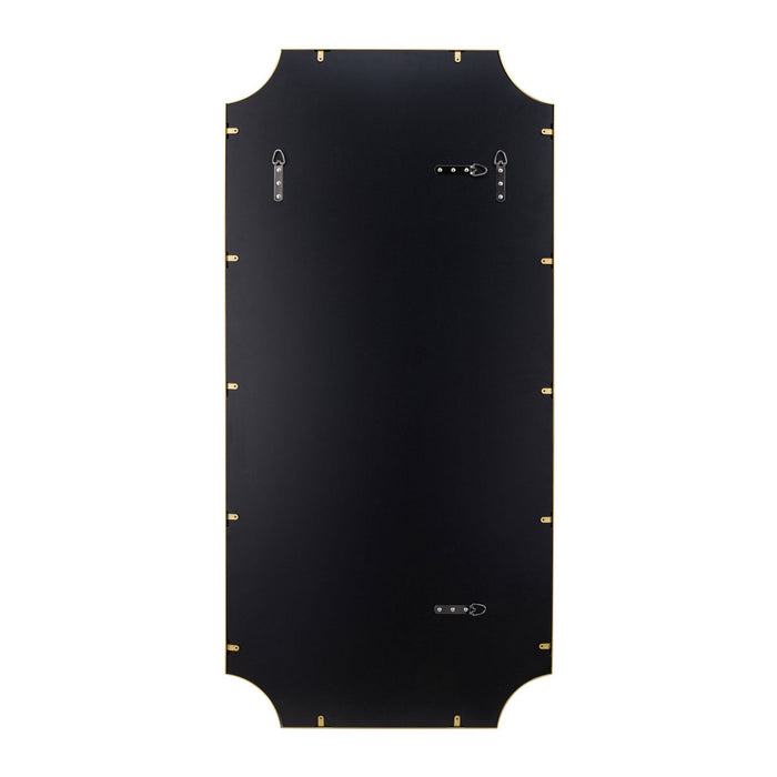 Varaluz 431MI24GO Mirror, Gold