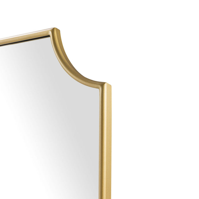 Varaluz 431MI24GO Mirror, Gold