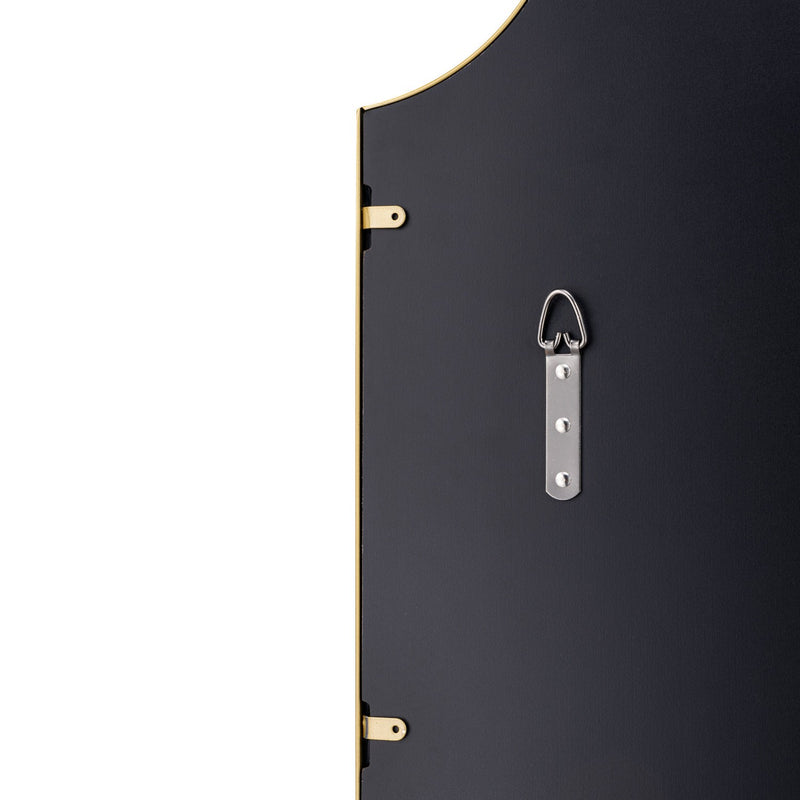 Varaluz 431MI24GO Mirror, Gold