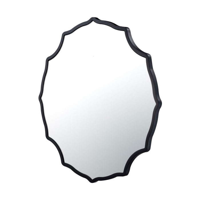 Varaluz 432MI30BL Mirror, Black