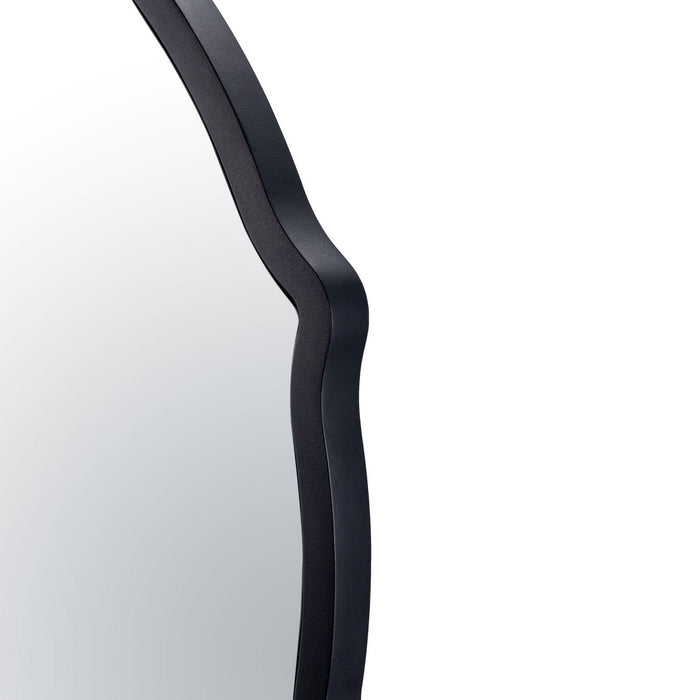 Varaluz 432MI30BL Mirror, Black