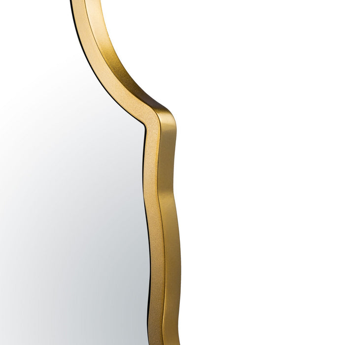 Varaluz 432MI30GO Mirror, Gold