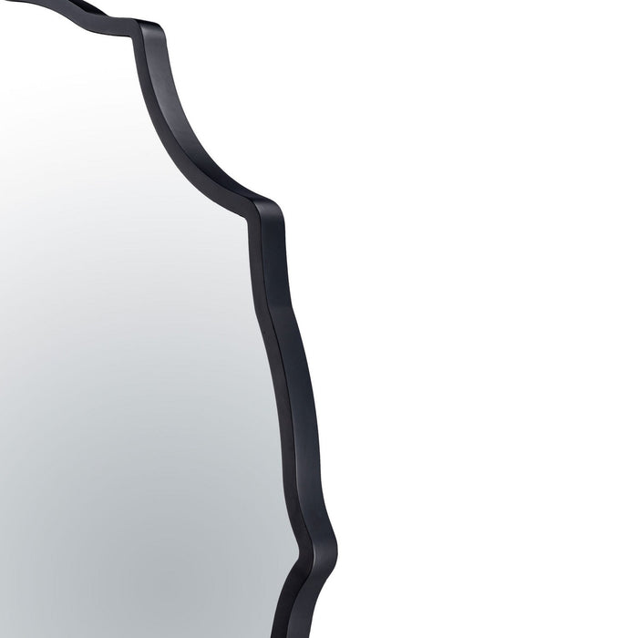 Varaluz 432MI40BL Mirror, Black