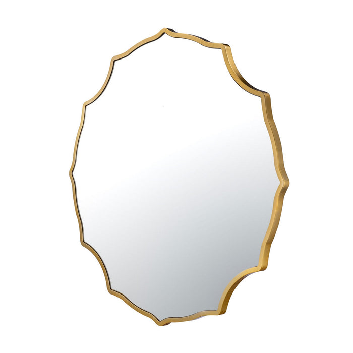 Varaluz 432MI40GO Mirror, Gold