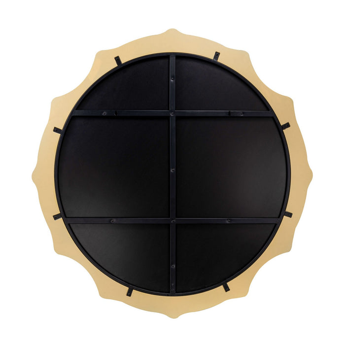Varaluz 432MI40GO Mirror, Gold