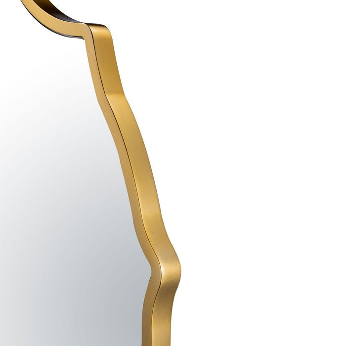 Varaluz 432MI40GO Mirror, Gold