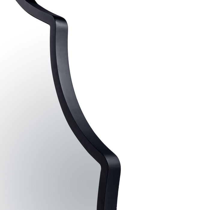 Varaluz 432MI47BL Mirror, Black