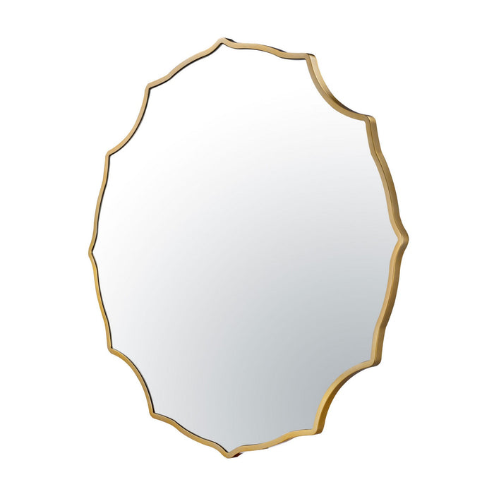 Varaluz 432MI47GO Mirror, Gold