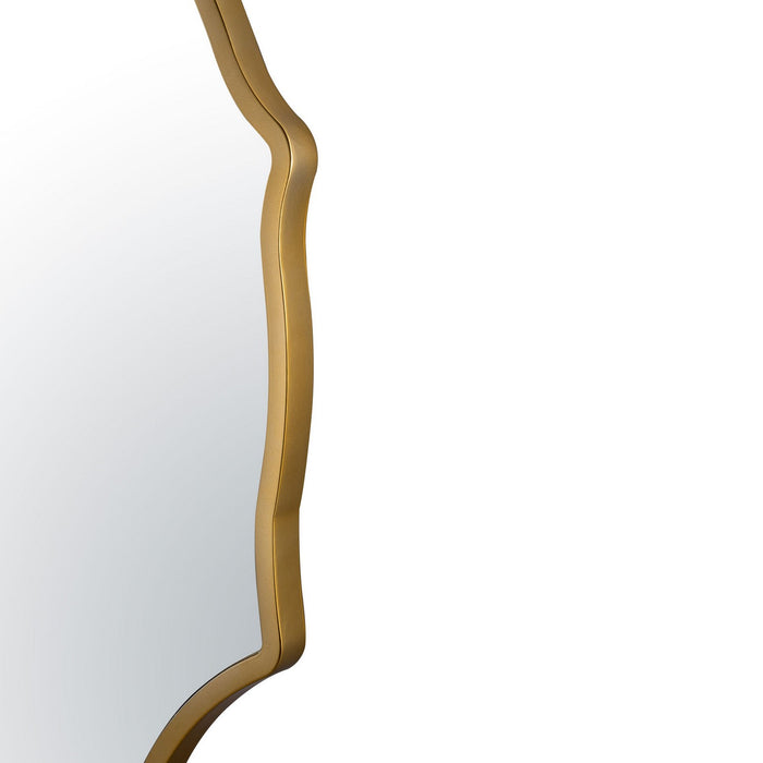 Varaluz 432MI47GO Mirror, Gold