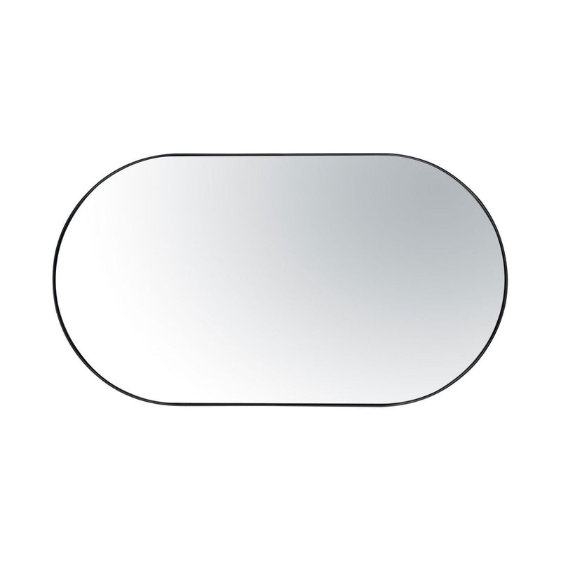 Varaluz 434MI22BL Mirror, Black