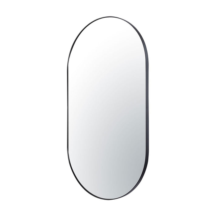 Varaluz 434MI22BL Mirror, Black