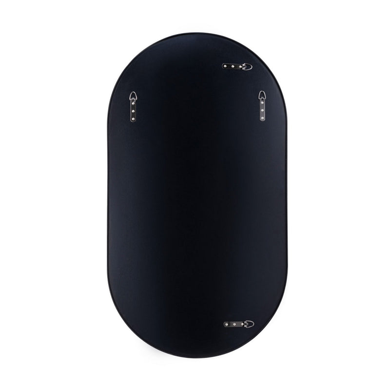 Varaluz 434MI22BL Mirror, Black