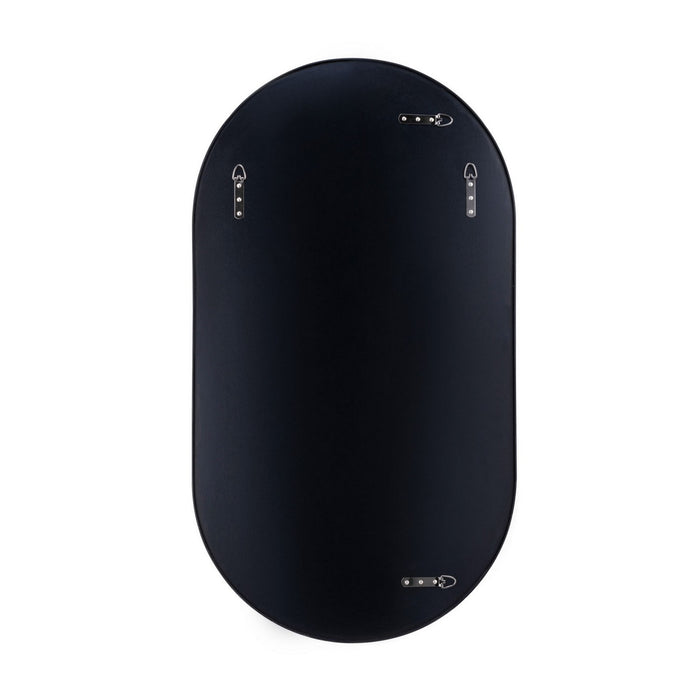 Varaluz 434MI22BL Mirror, Black