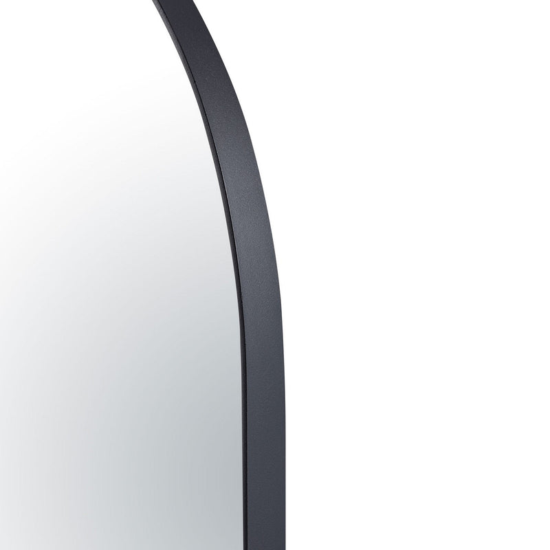 Varaluz 434MI22BL Mirror, Black
