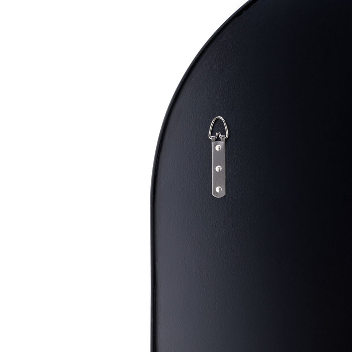 Varaluz 434MI22BL Mirror, Black