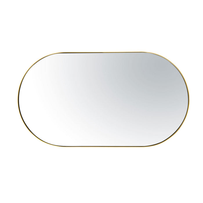 Varaluz 434MI22GO Mirror, Gold