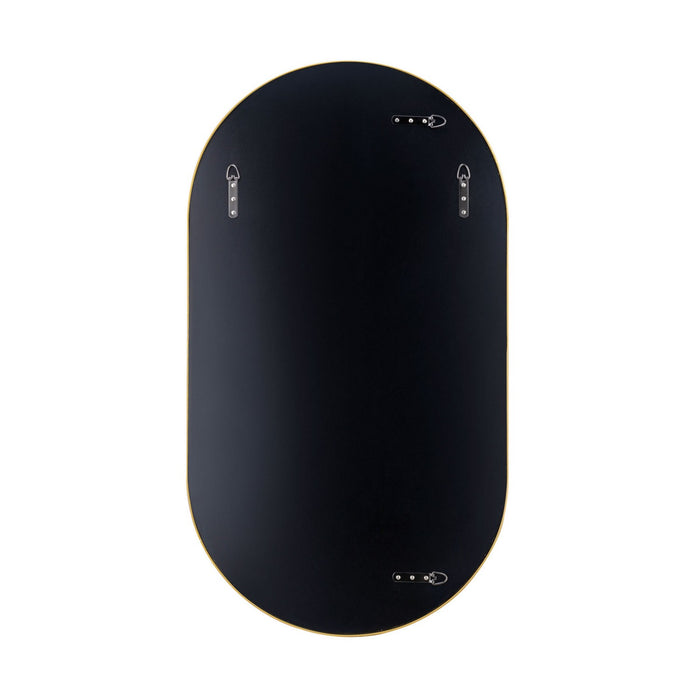 Varaluz 434MI22GO Mirror, Gold