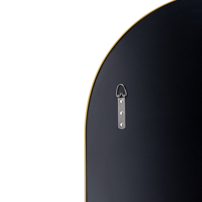 Varaluz 434MI22GO Mirror, Gold