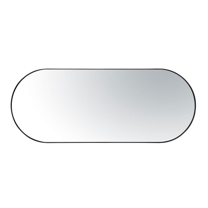 Varaluz 434MI24BL Mirror, Black