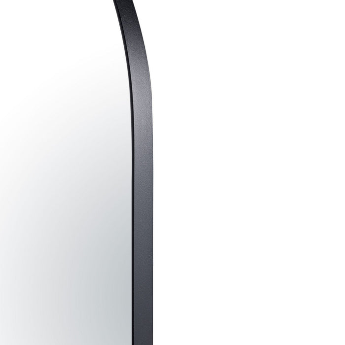 Varaluz 434MI24BL Mirror, Black