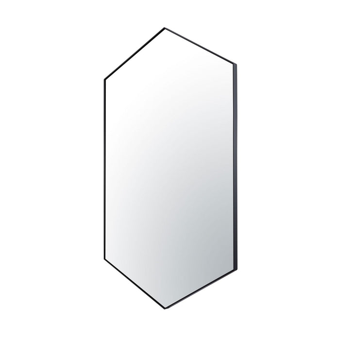 Varaluz 436MI22BL Mirror, Black