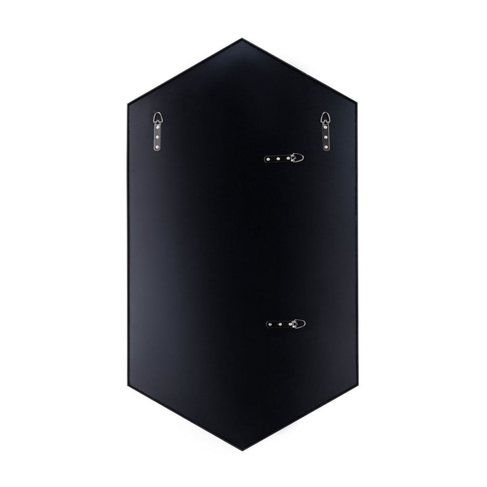 Varaluz 436MI22BL Mirror, Black