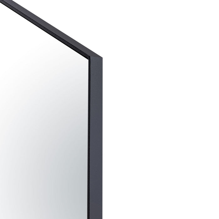Varaluz 436MI22BL Mirror, Black